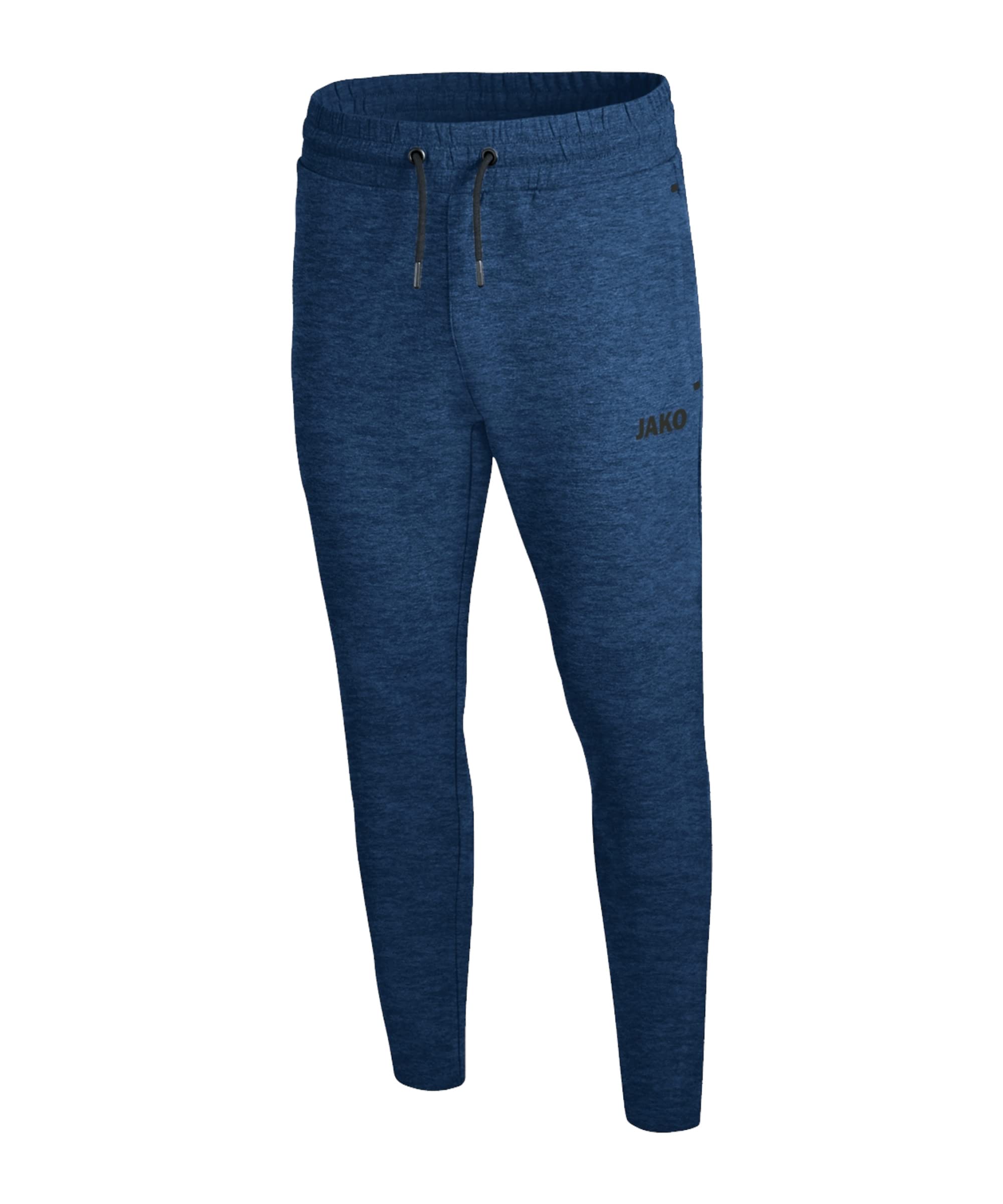 JAKO Women's Premium Basics Jogging Pants, Marine Meliert, 44 (EU)