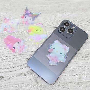 Amazon.co.jp: ハローキティ[ダイカットシール]ぷっくりオーロラ