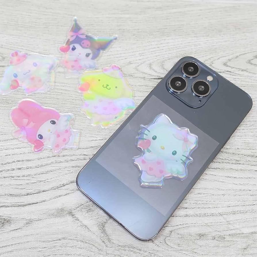 9点　SEVENTEEN × サンリオ　オーロラステッカー　バラ売りok 9点 SEVENTEEN × サンリオ オーロラステッカー バラ売りok 9点