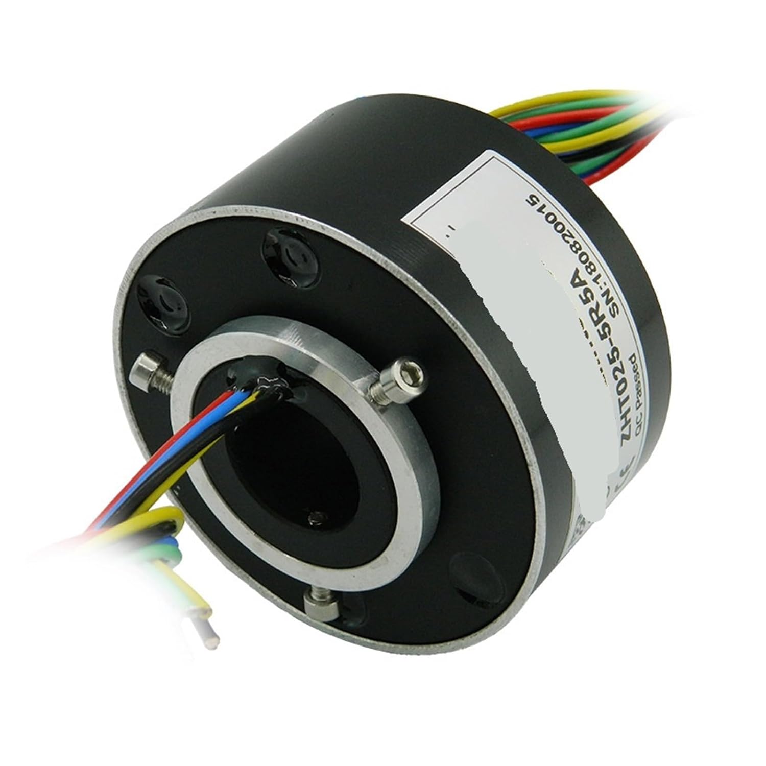 ZHT025-5X5A Channels 18 5 A/Channel Conductive Ring Through Hole Slip Hollow Shaft