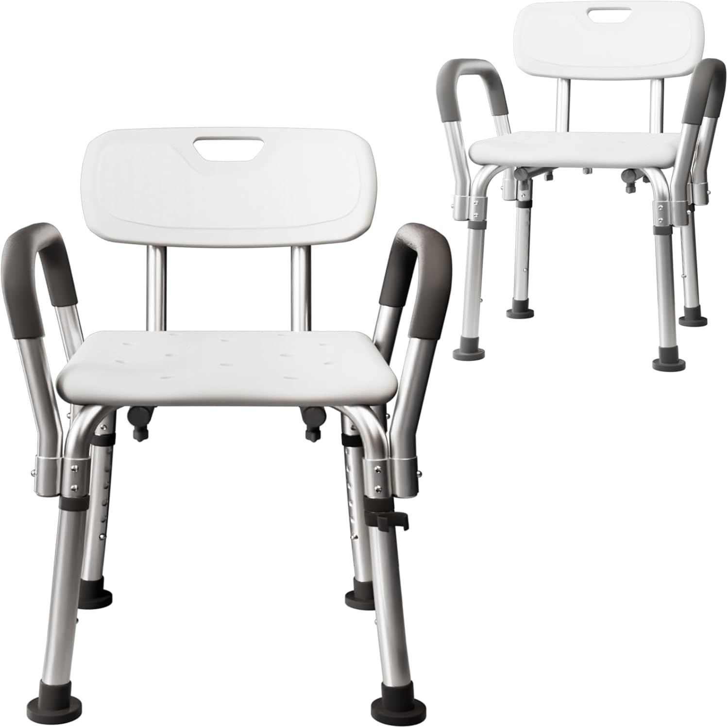 美品 安寿 介護 折りたたみシャワーベンチ FSフィット ブルー（アロン