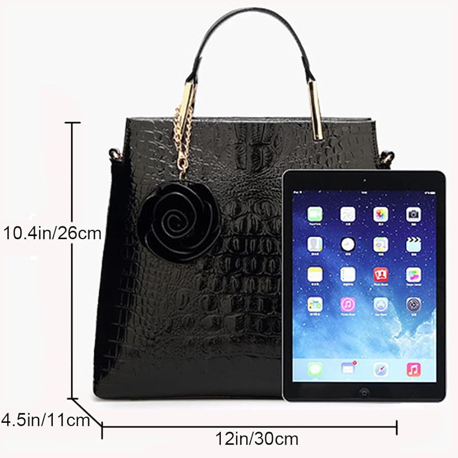 Amazon.com: ZiMing Womens Handbags Top Handle Tote Bags