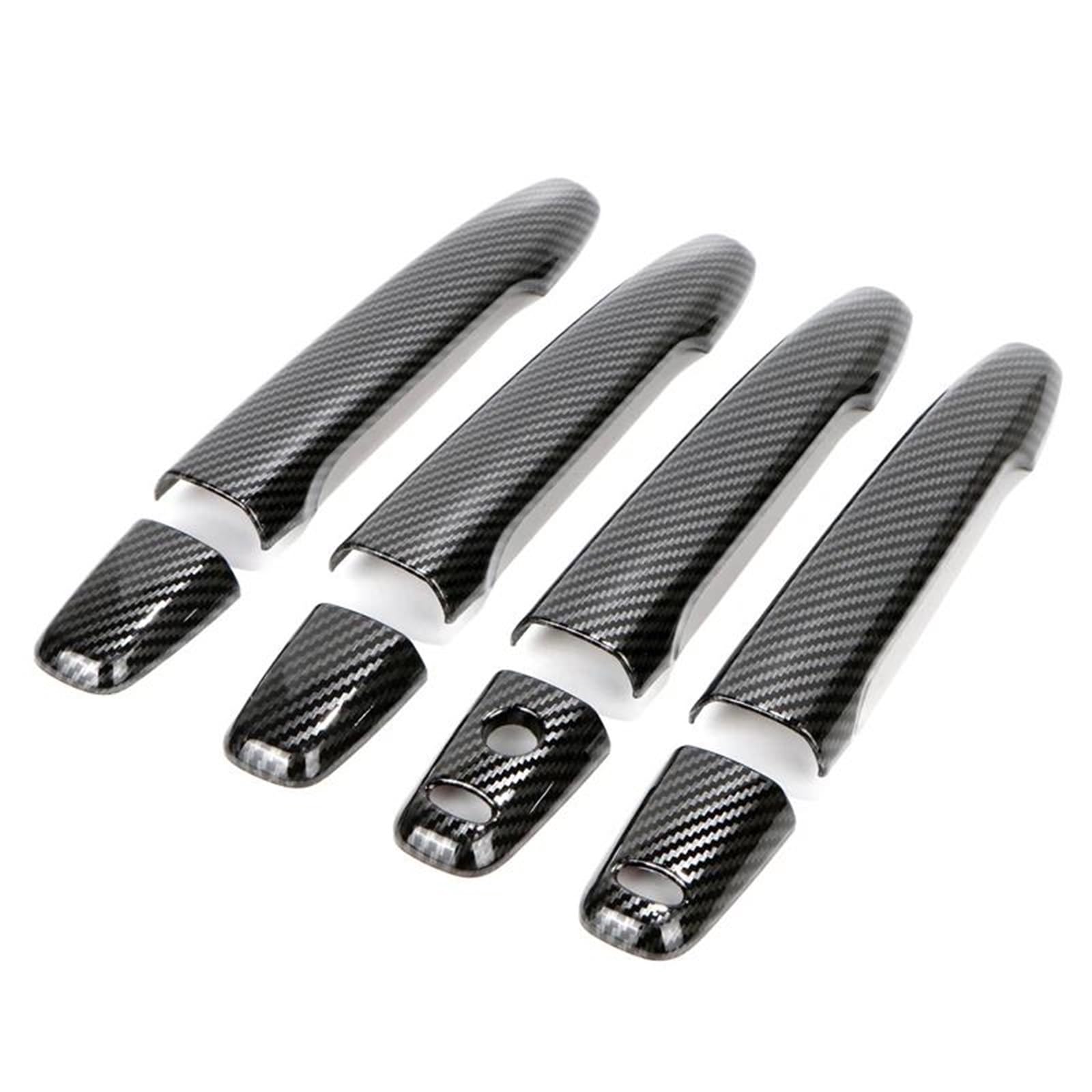 Yytemd D.intelligent Car Exterior Door Handle Cover Decoration Trim Patten For Mitsubishi For Outlander 2007-2020 Chrome(D.intelligent)