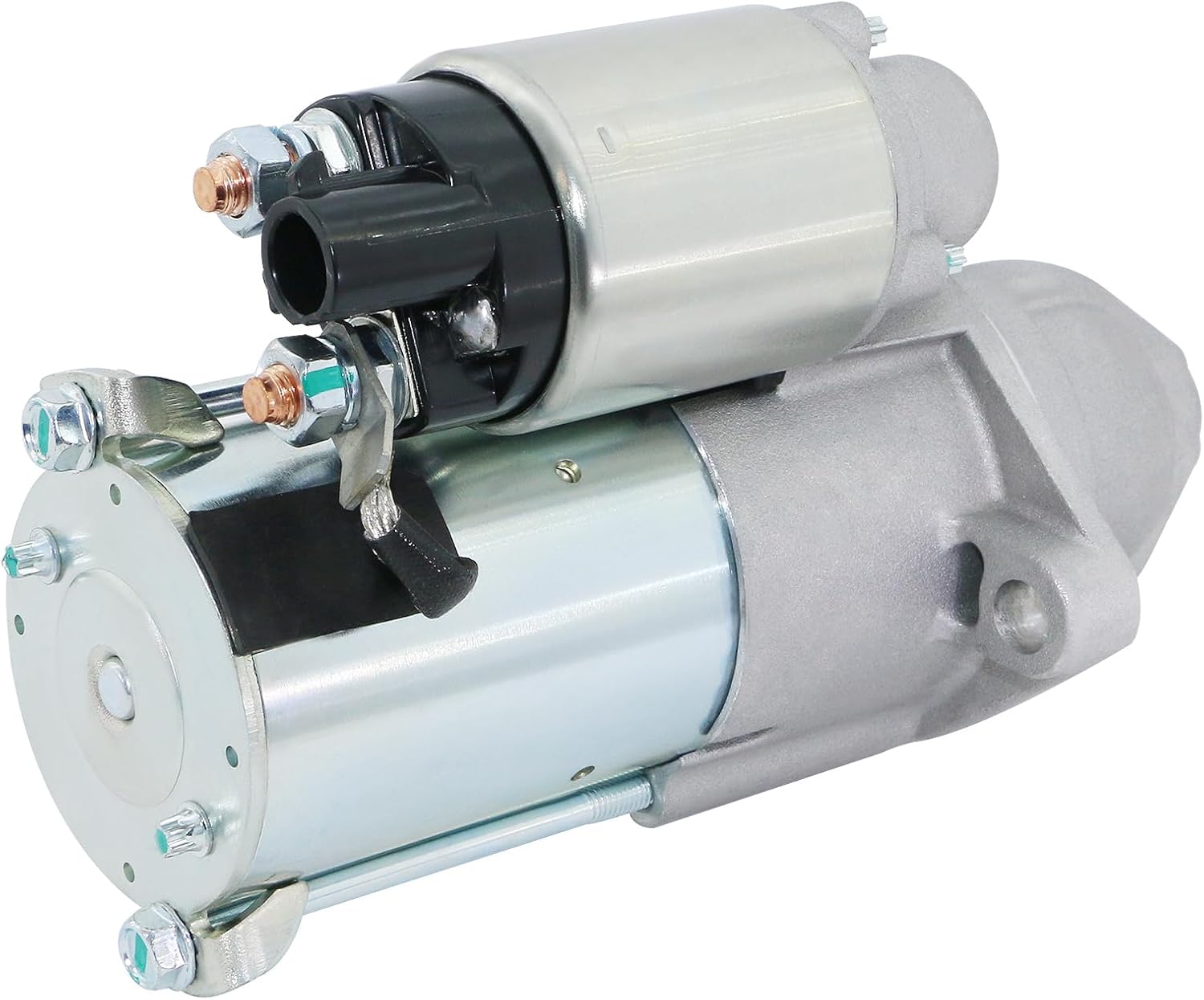 Starter Replacement New for Chevy 08-10 Cobalt,08-14 Malibu 2.4 2.2L, Chevrolet 10-17 Equinox,12-15 Captiva,2014 Impala 2.4L,12-16 Buick Lacrosse Verano Regal 8000213 8200213 89060407 SDR0374 41012346
