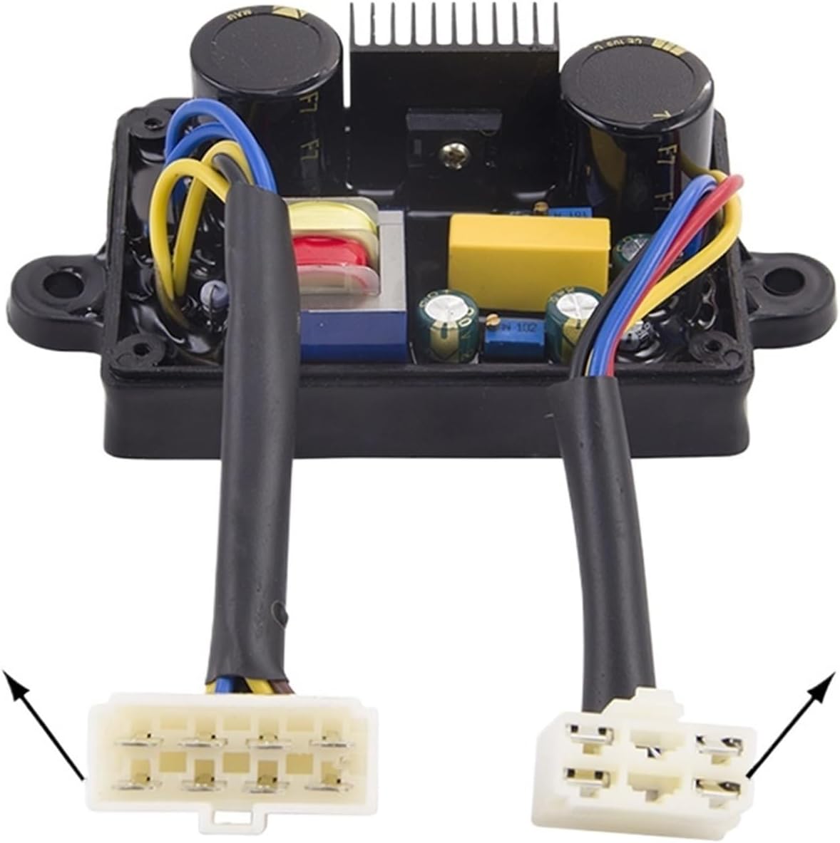 5KW 8KW Automatic Voltage Regulator Welding Generator Automatic Voltage Regulator Welder Gasoline Genset Dual Use Generator Components 12 Wires HJ-5K25DH-12