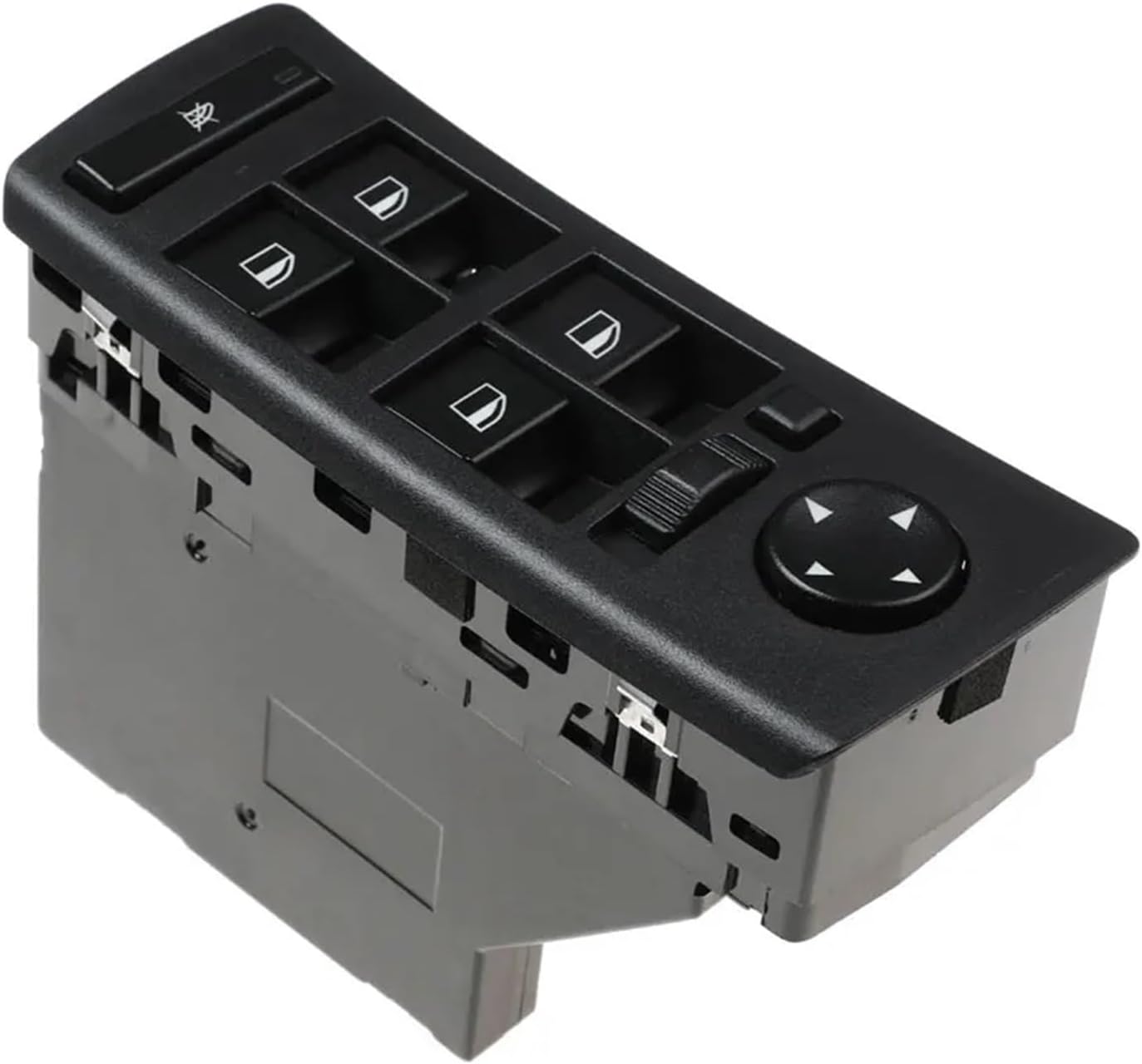 Front Left Power Window Lifter Switch Compatible For BMW E53 X5 1999-2006 61316962505 61316962506(No Folding)