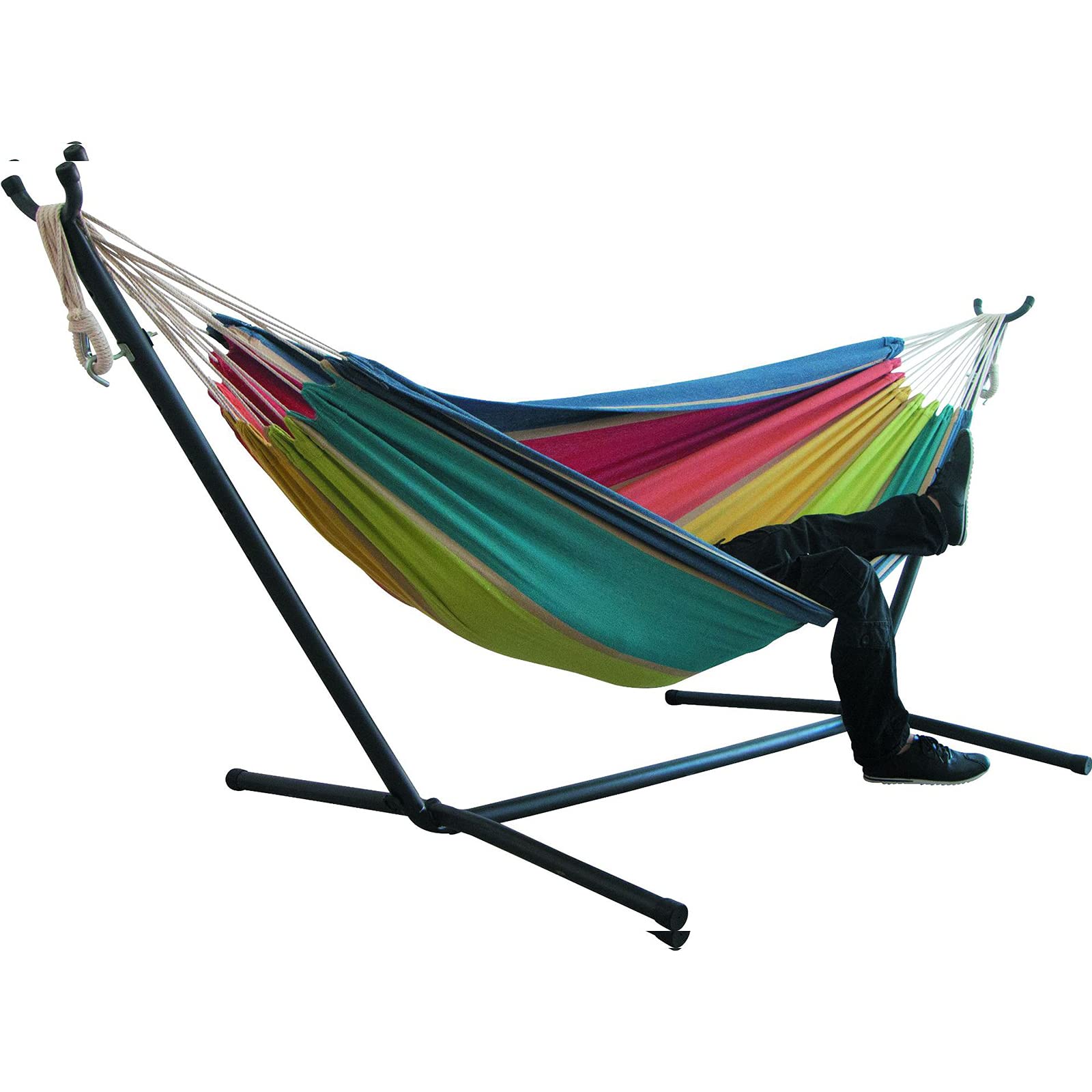 Hamac de camping pour sacs à dos et voyages en plein air
