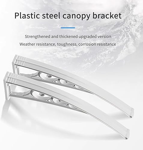 Miniatura 4 de Toldo para ventana, toldo para puerta delantera, toldo para puerta delantera al aire libre, toldo para patio al aire libre, toldos modernos para