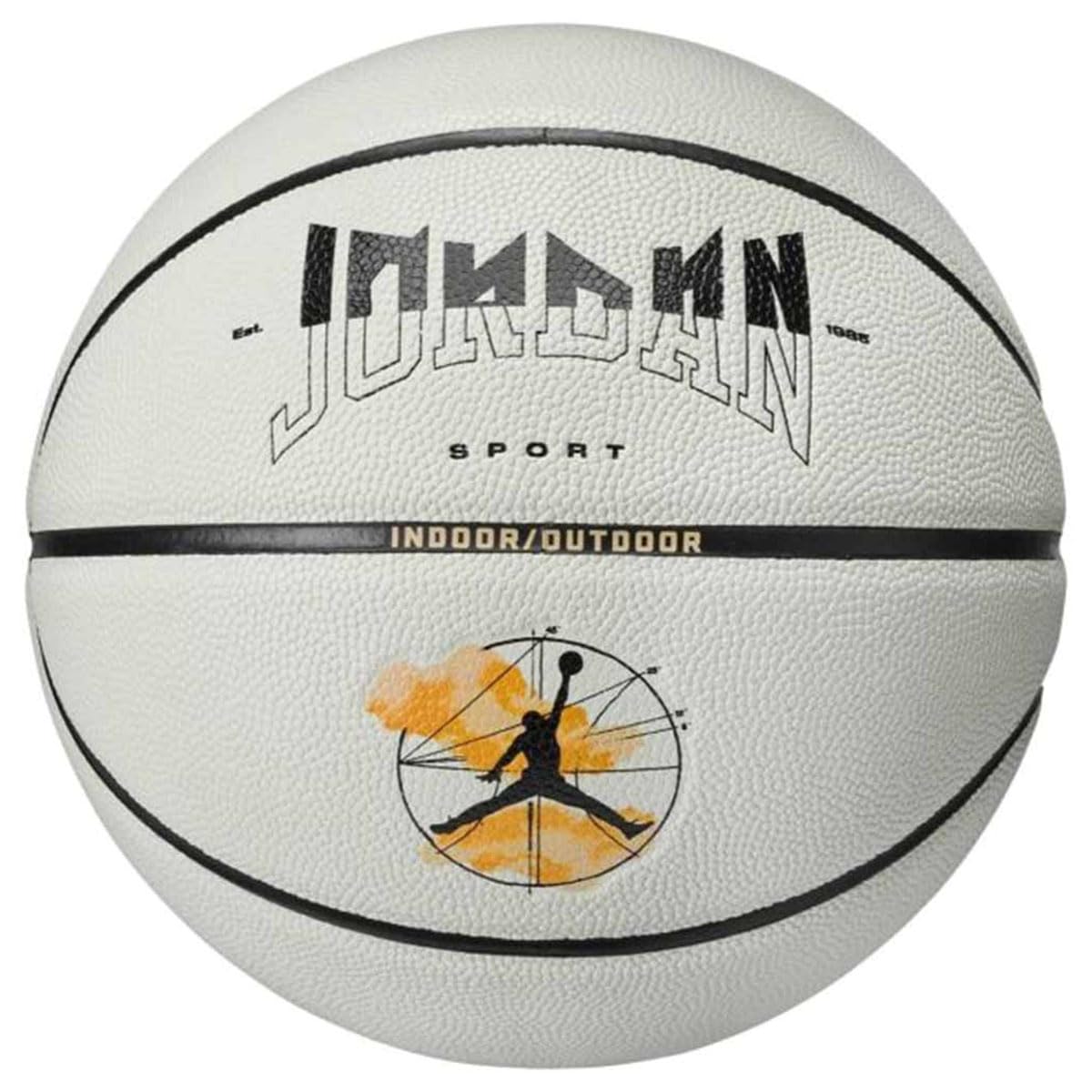 Jordan Balon do koszykówki Ultimate 8P 2.0 Graphic Rozmiar 7 Mężczyźni