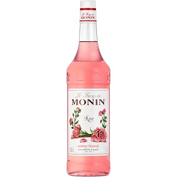 MONIN Syrup Rose 1.0 L