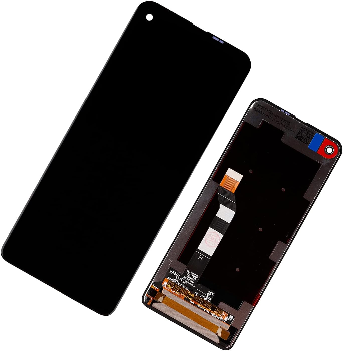 Duotipa New LCD Digitizer Touch Screen Assembly Display Compatible with Moto One Vision XT1970-1 6.3" Replacement LCD Display with Tools