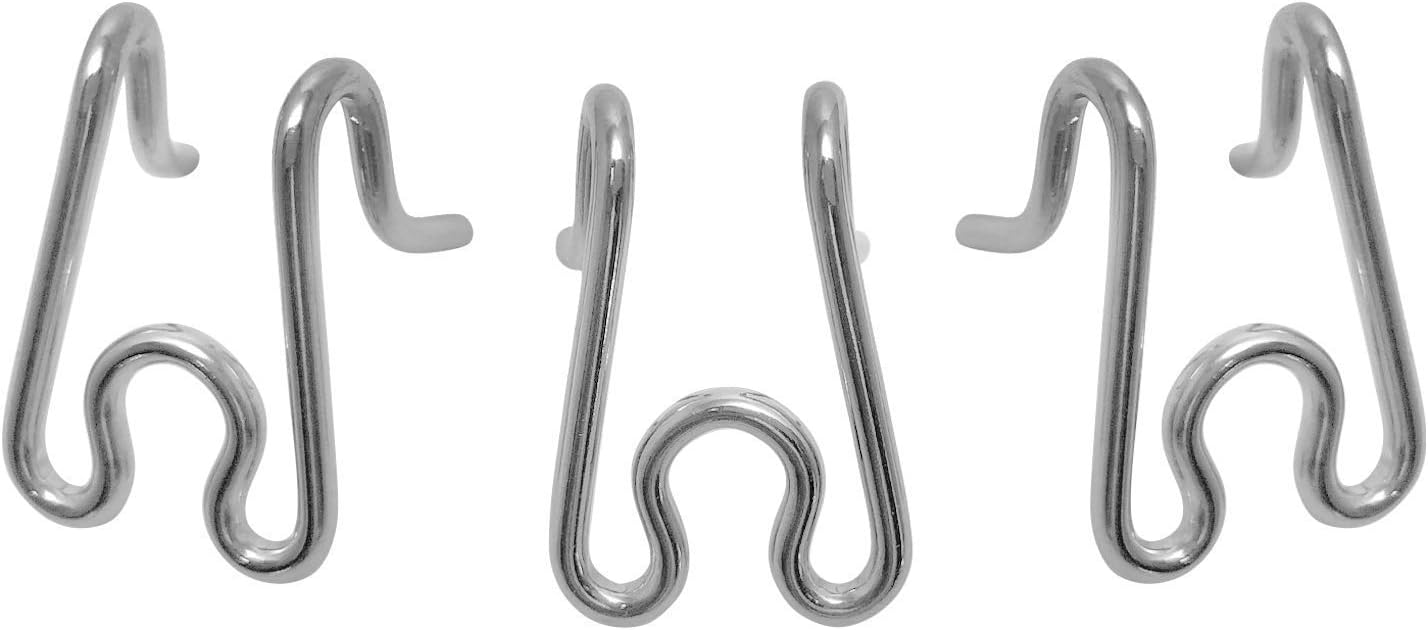 Herm Sprenger Chrome-Plated Extra Links for Dog Prong Training Collars | Medium 3.0mm | 3-Count per Pack (1-Pack)