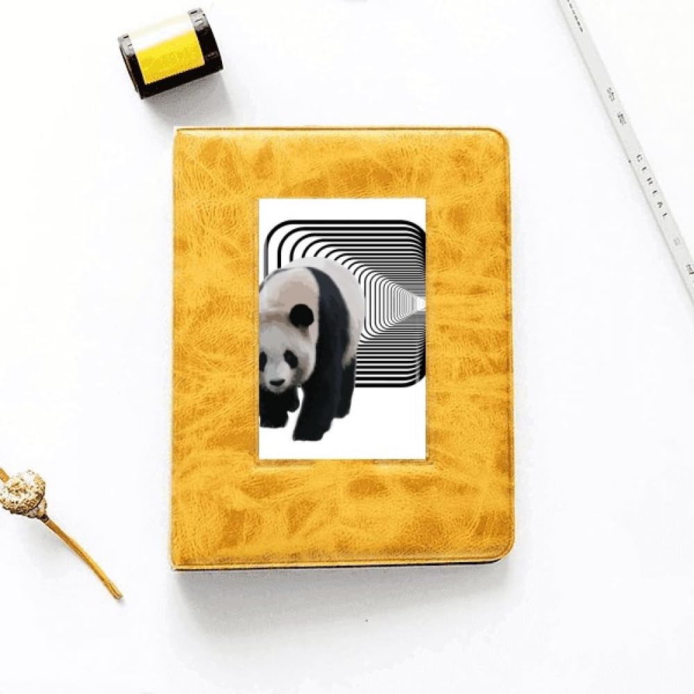 no/no Panda Tunnel Walking Space Photo Album Family Wedding Picture 4x6