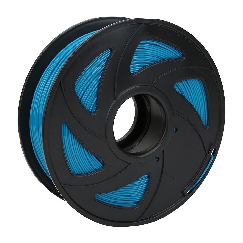 Cyan PLA Printer Filament 1.75mm 1KG Long Filament Printing Material for 3D Printer