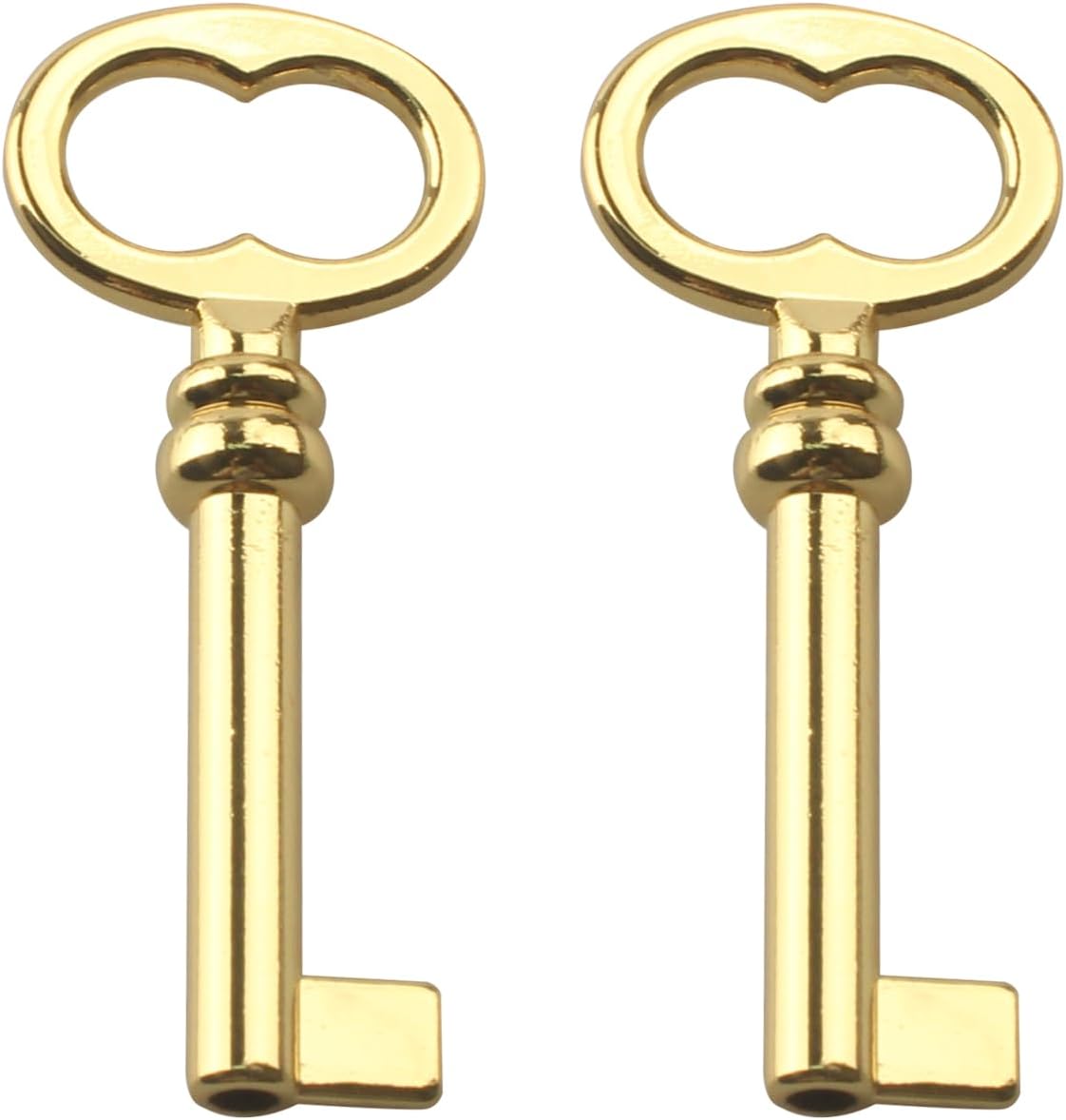 KY-1L Hollow Barrel Antique Skeleton Key
