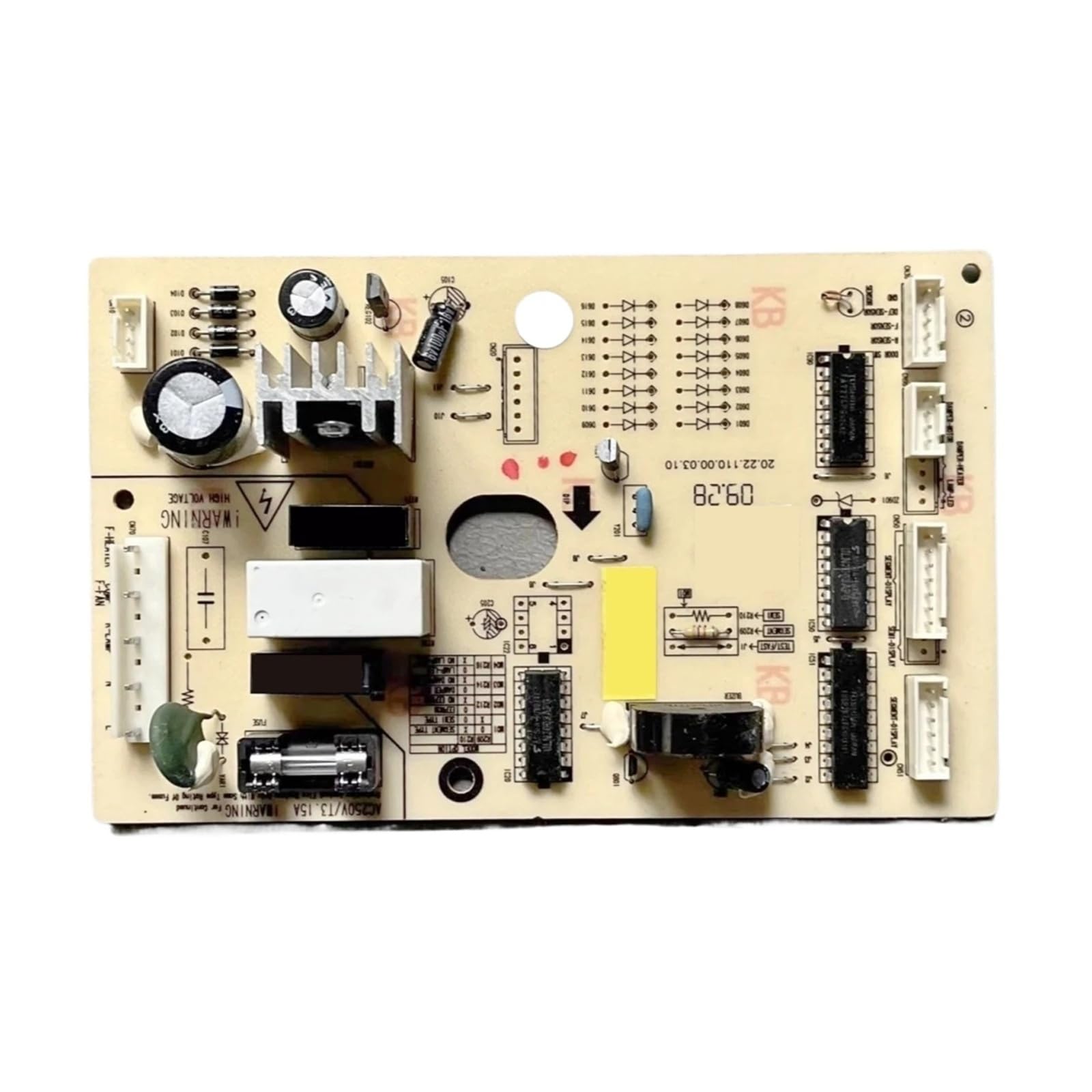 Replacement Refrigerator PCB Board ，Compatible For Samsung， DA41-00482A BCD-285WNLVSB