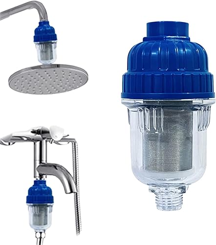 Filtros de ducha de agua dura, filtros de cabezal de ducha para filtrar sedimentos y otras impurezas, purificadores de agua de grifo domésticos de