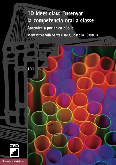 Portada de 10 Idees clau: Ensenyar la competència oral a classe