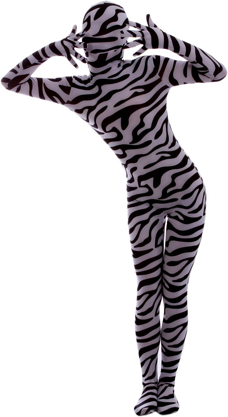 Men's and Women's Full Body Spandex Halloween Costumes Bodysuits