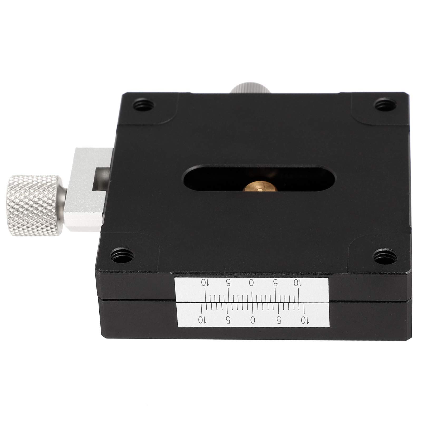 Fafeicy Stół Przesuwny, Cienka oś X, Ręczna Platforma Przesuwna, ±40 Mm