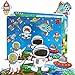 Dreampark Puzzles for Kids Ages 3-8, 6 Pack Wooden Jigsaw Puzzles 60 Pieces Preschool Educational Learning Toys Set for Boys and Girls