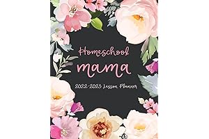 Homeschool Mama Lesson Planner 2022-2023