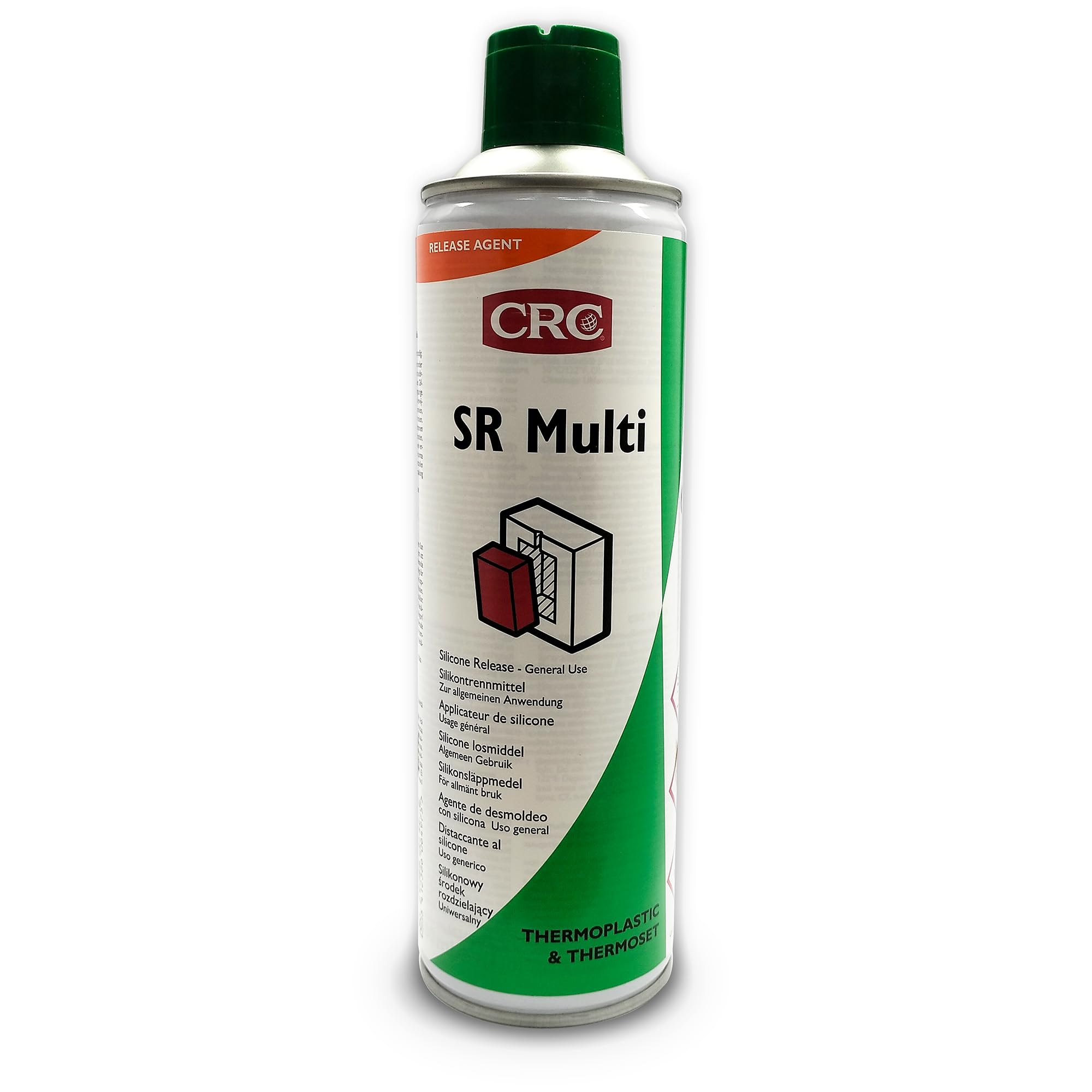 CRC SR MULTI 500ml – Silicone Release Agent for Moulding & Anti-Stick Applications