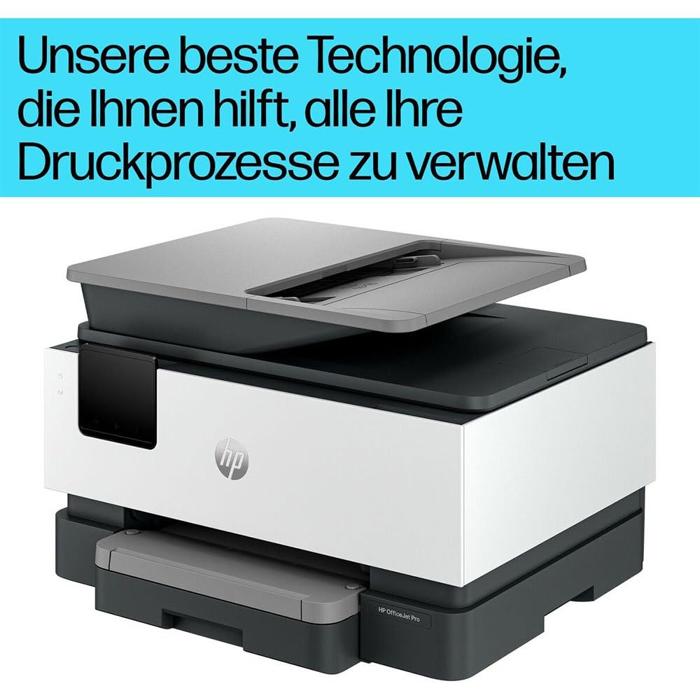 HP Officejet Pro 9120b All-in-One - Multifunktionsdrucker - Farbe - Tintenstrahl - Legal (216 x 356 mm)