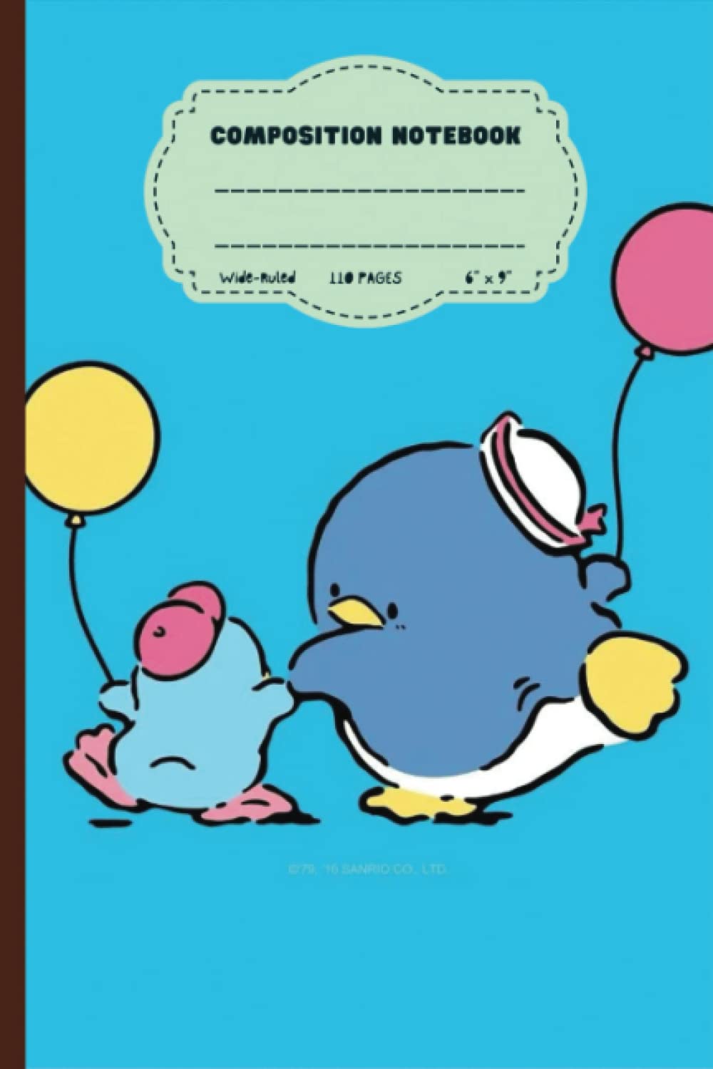 Sami N PurachaelTuxe Composition Notebook: Tuxe Journal Notebook For School |Kwaii Cute Penguin Stationery For Fans.Wide College Ruled Notebook For Kids Boys Girls Teens & Adults