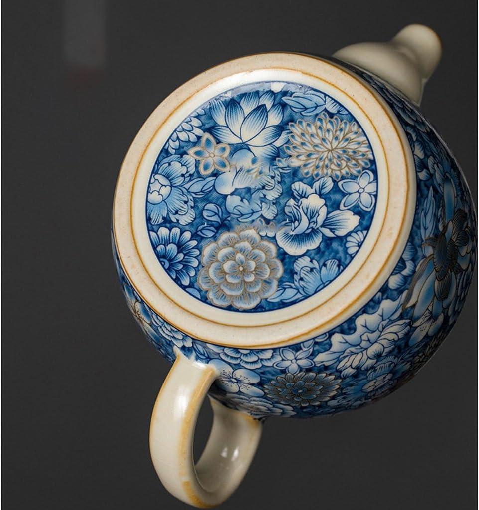 Ceramic Teapot Exquisite Teapot Tea Kettle Single Pot Teapot With Filter Ceramic Teapot Home Kung Fu Tea Set Tea Pot Ceramic