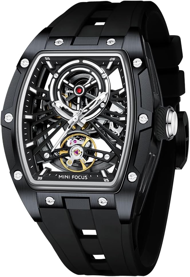 Men Automatic Watch Skeleton Luxury Dress Wrist Watches
