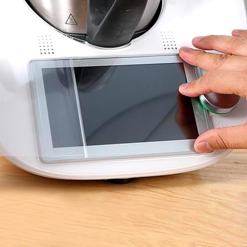 Miniatura 4 de Protector de pantalla adecuado para Thermomix TM6, película protectora de pantalla de repuesto antiarañazos para Thermomix, película protectora de