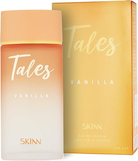Skinn Tales Vanilla Eau De Parfum for Her - 100ml