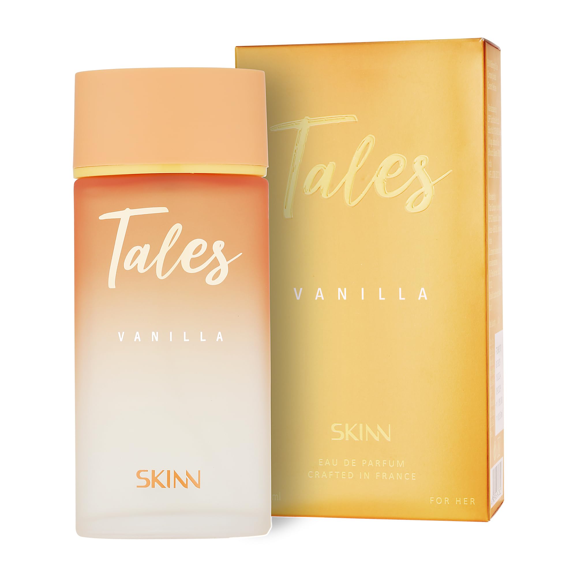 Skinn Tales Vanilla Eau De Parfum for Her - 100ml-image-16