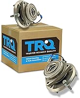 Vista 139 de TRQ Juego de Rodamiento de Rueda Trasera de 2 Piezas y Conjunto de Cubo con Sensor ABS Compatible con Hyundai Sonata 2015-2019 Tucson 2016-2021