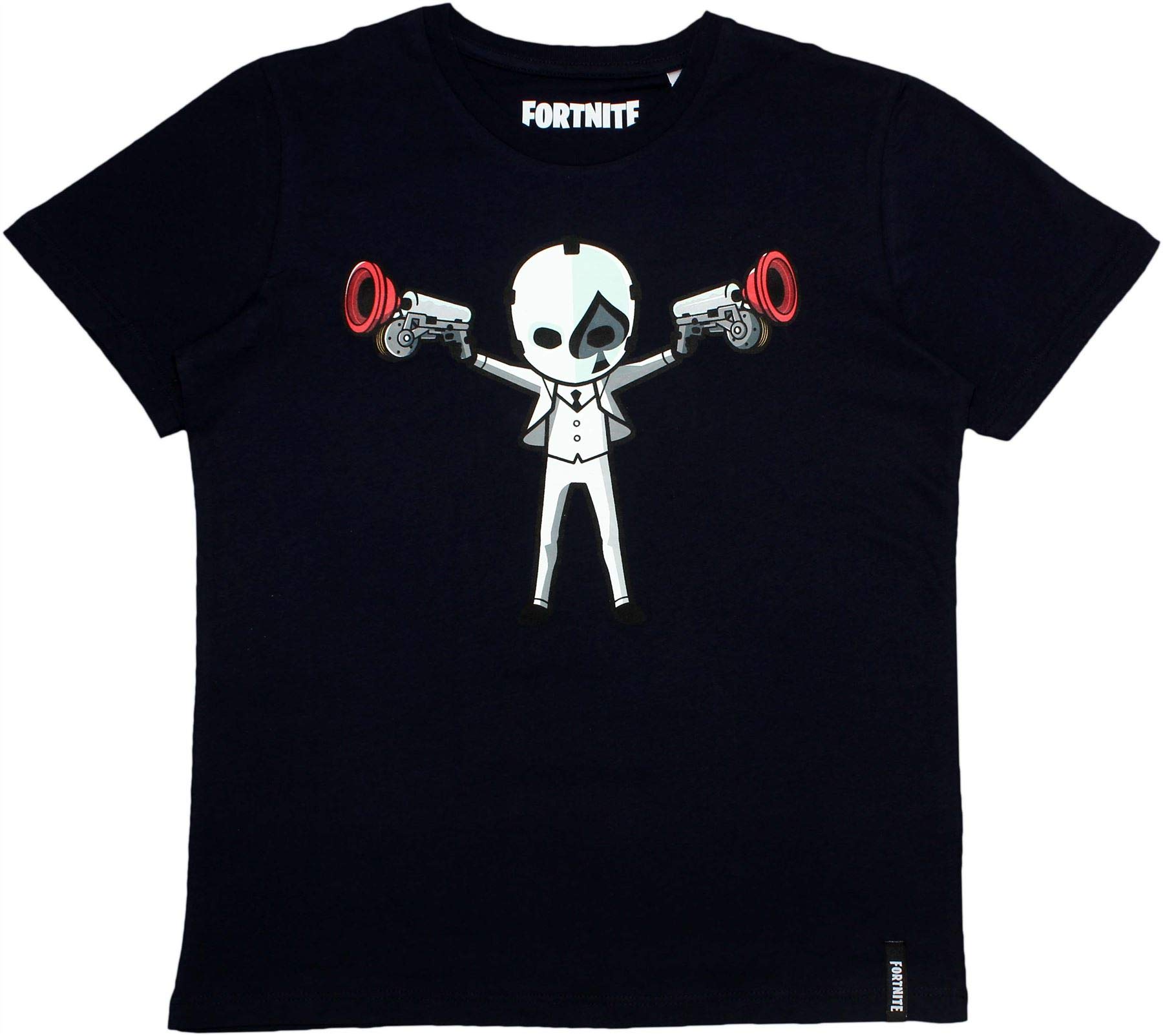 T-shirt Fortnite – Motif Carte Sauvage – Garçon – 100% Coton
