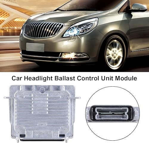 Miniatura 5 de Módulo de control de faros, módulo de faro de balasto, balasto HID de xenón, compatible con Jeep Grand Cherokee 2014-2020 Reemplazar LR014114