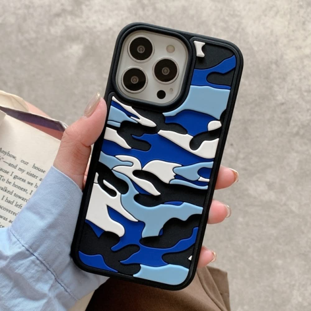 Coque iPhone 8 antichoc bleu gris pour activités outdoor