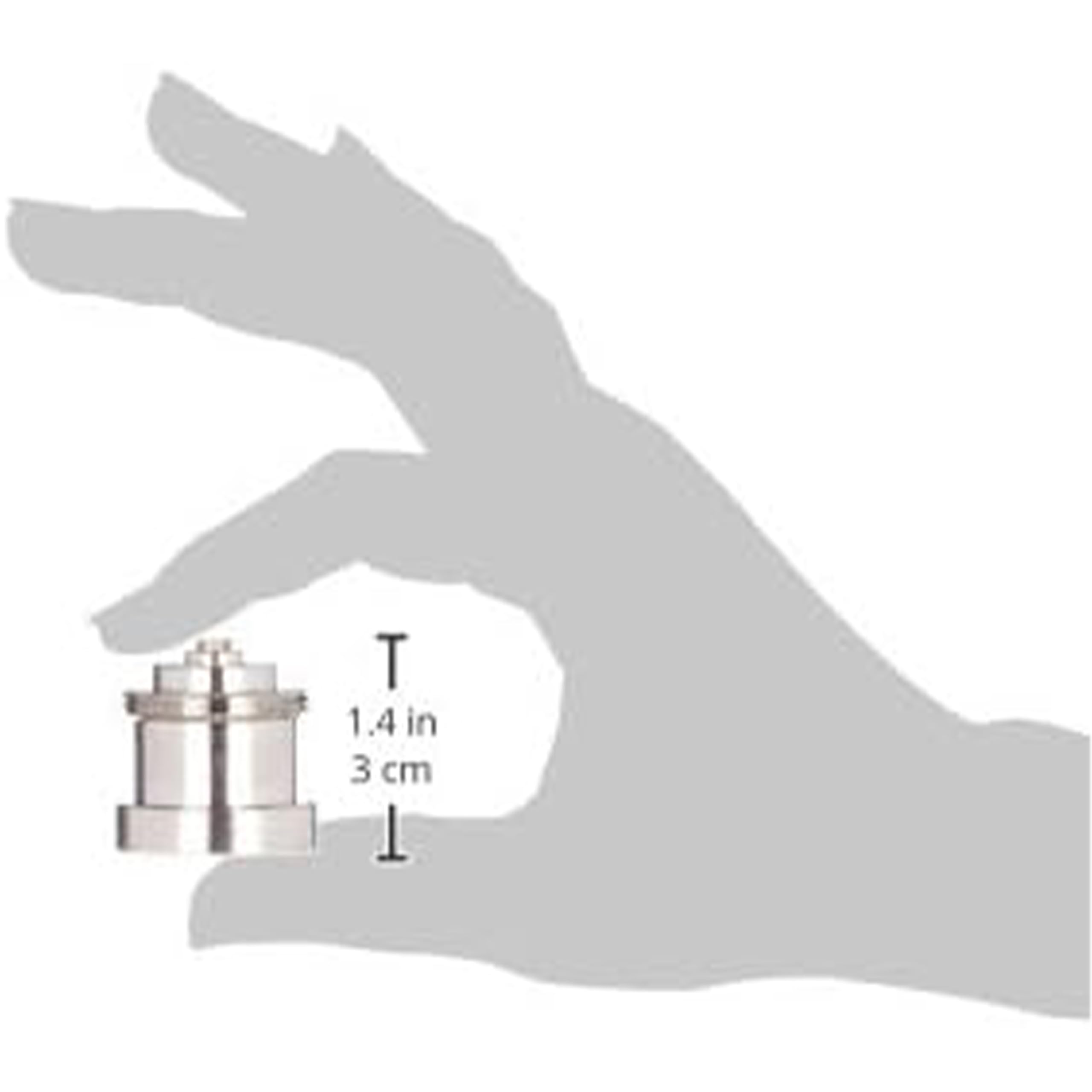 Image secondaire de l'Adaptateur Métallique Pettinaroli pour Thermostats de Radiateur - M28 x 1,5 mm
