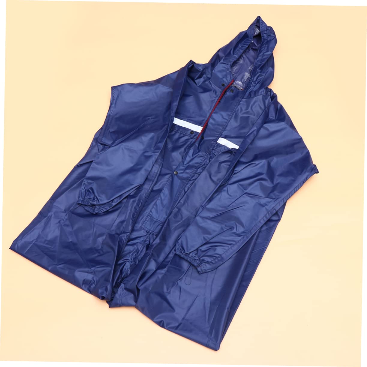 cappotto antipioggia cerata antipioggia raincoat giubbotti antipioggia rain jacket giubbotto antipioggia uniforme con berretto da lavoro professionali Blue