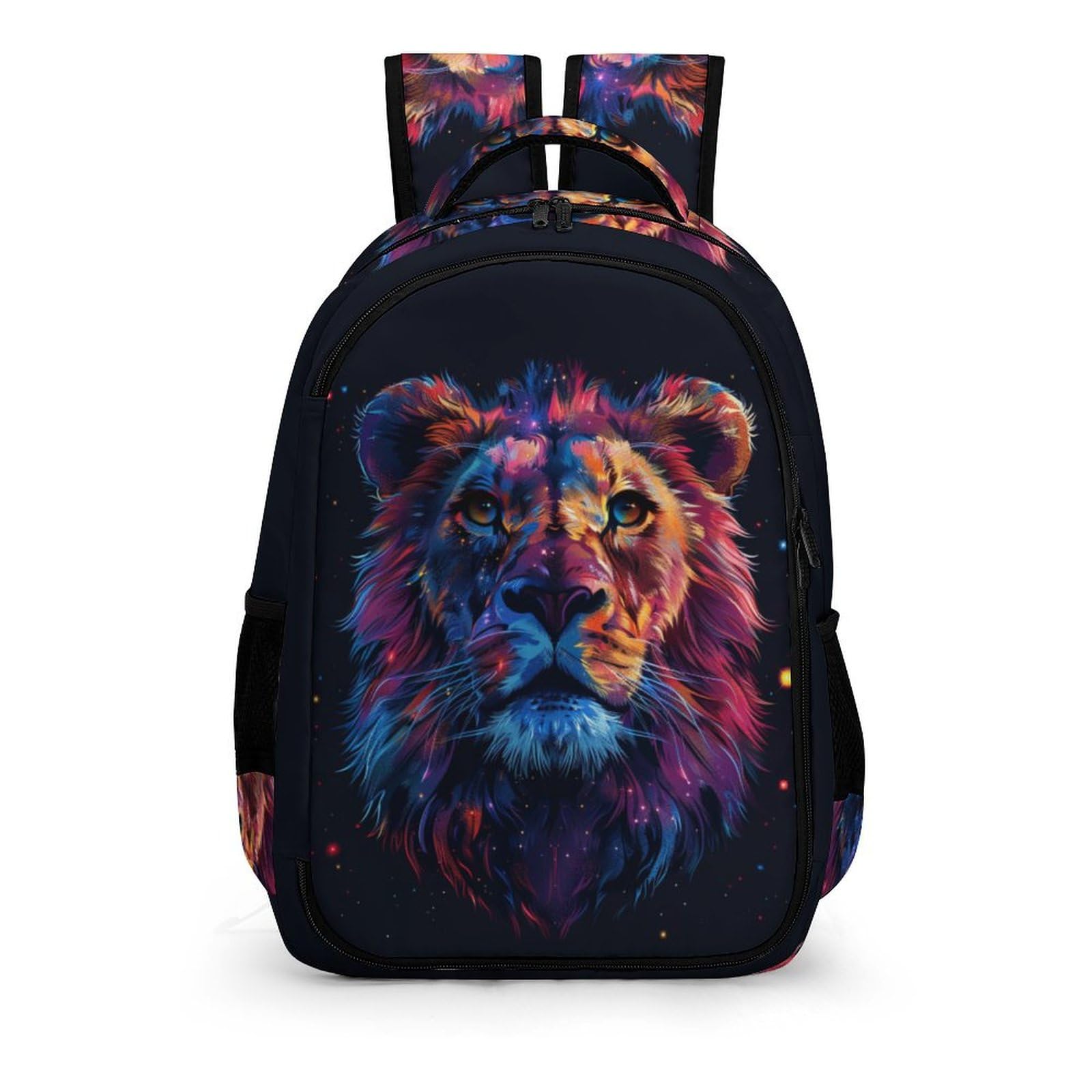 Tpisli Style-17 Child Lion Backpacks For School Bookbags Animal For Kids Teen Toddler Fashion Daypack Rucksack Travel Laptop Bag