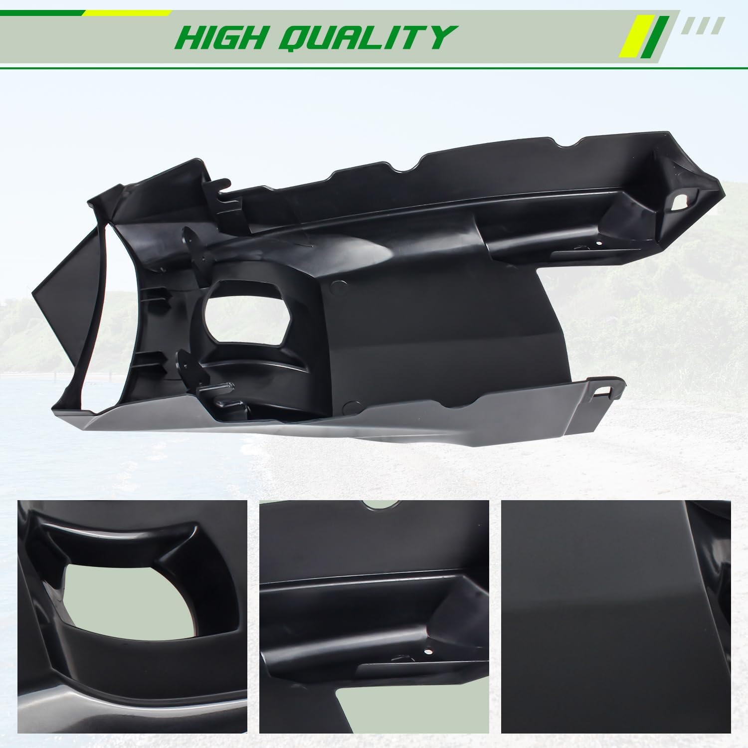 Tail Light Cover Compatible with Yamaha Raptor 700 700R 2006-2025 Accessories, Plastic Rear Taillight Cover Replace 1PE-H4716-10-00