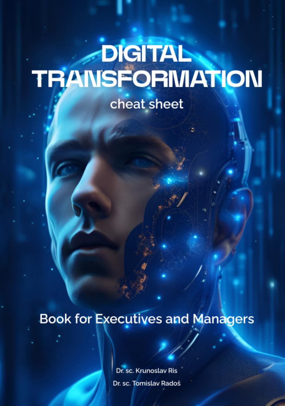 Digital Transformation cheat sheet Book for Executives and Managers Ris, Dr. Krunoslav, Radoš