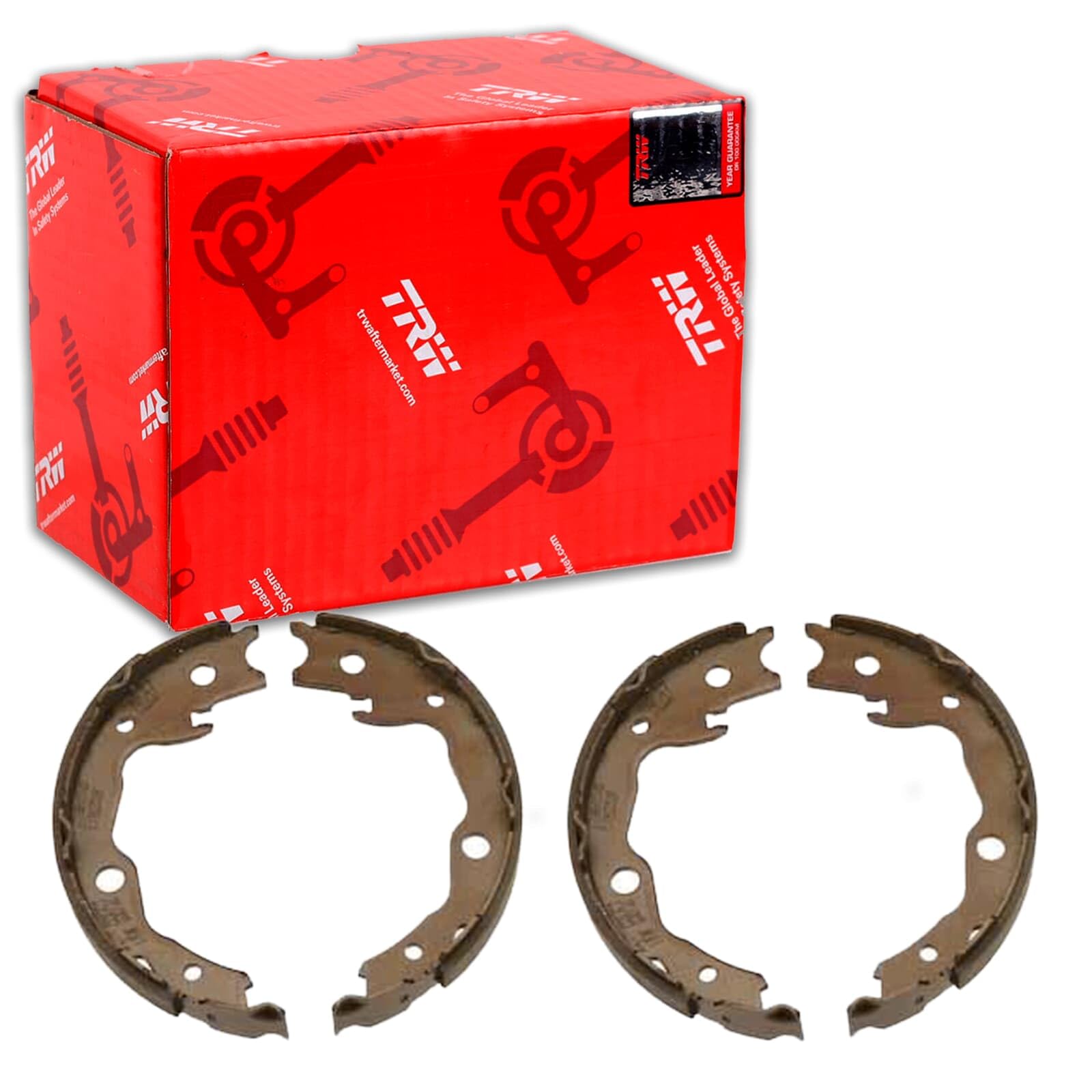 FERODO FSB4035 Kit Ganasce Freno A Mano Posteriori – Freno Di Stazionamento Per Nissan Qashqai, Juke, X-Trail, Toyota RAV4, Renault Koleos E Altri