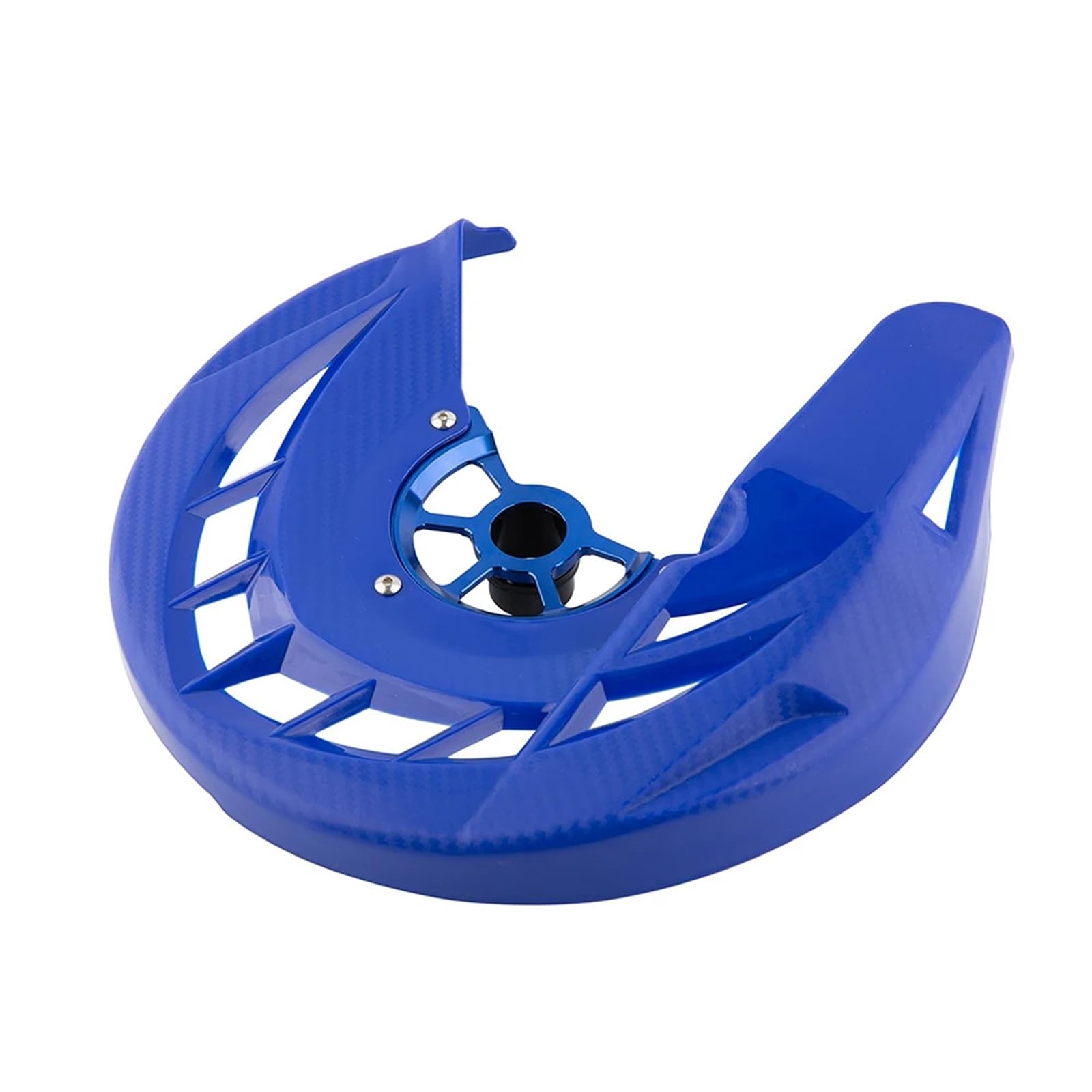 Convient pour Husqvarna 125 150 250 300 350 450 501 TC FC 2015-2024 Te FE 2016-2024 Couvercle de Protection de Disque de Frein d'essieu Avant 22 mm(Blue)