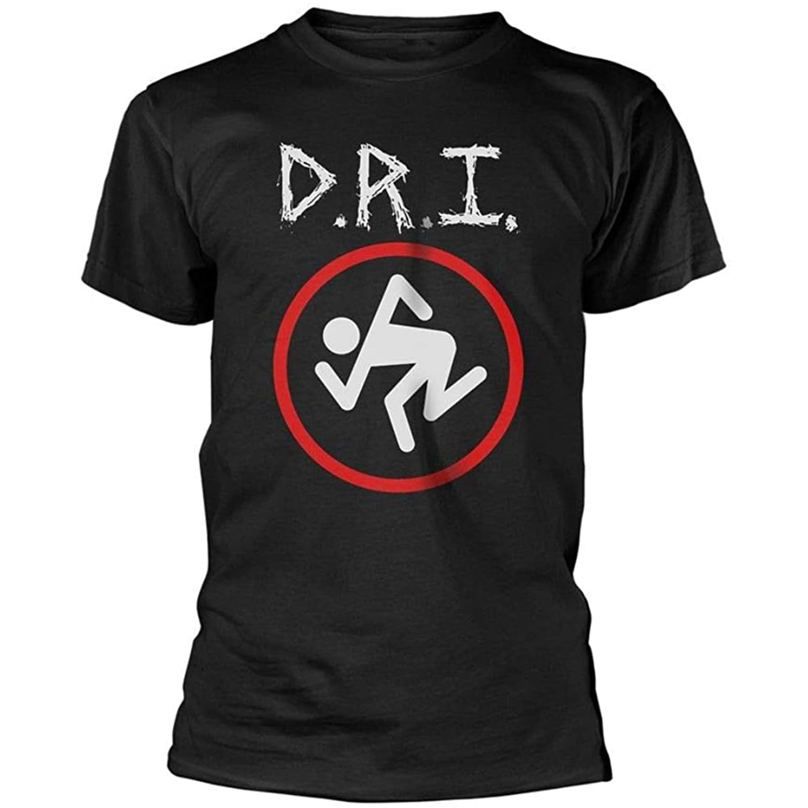LI YA DENTAL Dri 'Skanker' T Shirt D.R.I. Black L