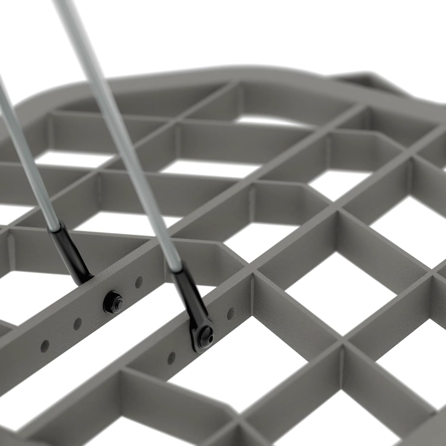 NOVIX Raider Hybrid Treestand - Lightweight All-Aluminum Construction - Mobile Hunting Setup - Use as a Traditional Platform or as a Quick Resting Spot