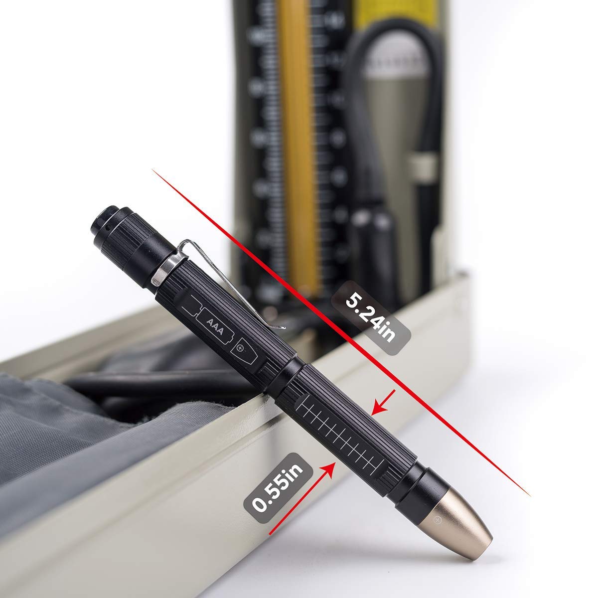 Weltool M6 Diagnostic EMS Medical Penlight NoGlare Soft Light with