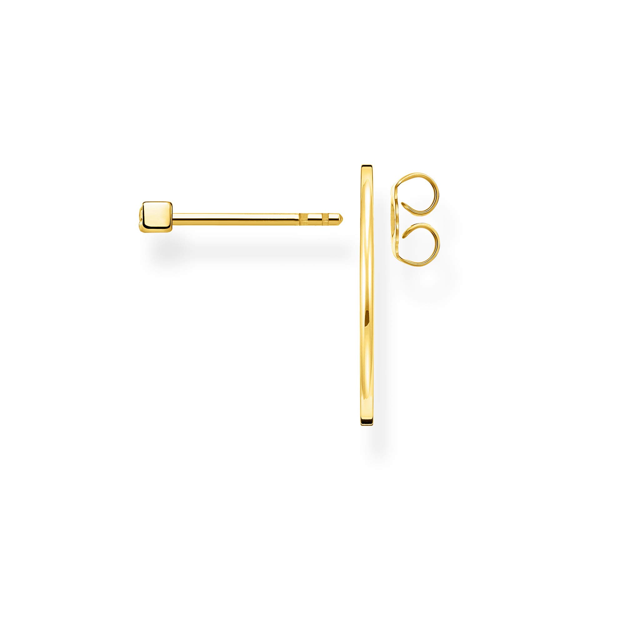 Thomas Sabo -Ohrstecker Silber_vergoldetzirkoniaH2096-414-14