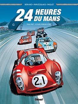 24 Heures du Mans - 1964-1967: Le duel Ferrari-Ford - Book  of the Plein gaz
